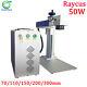 Raycus 50w Fiber Laser Marking Machine With Rotary Device Free Shipping To Us