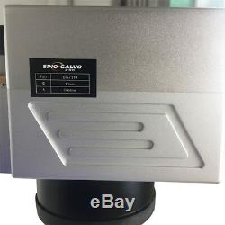 Raycus 50w fiber laser marking machine with rotary device free shipping to US