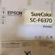 Read Epson Surecolor F6370 Dye Sublimation Printer 44 Standard Edition Scf6370se