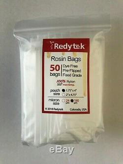 Redytek R2P-X Mini Rosin Press Heat Press Combo FREE 50 Pack of Filter Bags