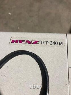 Renz DTP 340 M Punching Tool Used