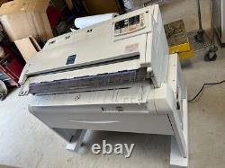 Ricoh FW780 Wide Format Copier With Manual