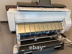 Ricoh MP CW2200SP Color Wide Format Printer 2983 page count sold AS-IS