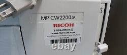 Ricoh MP CW2200SP Color Wide Format Printer, local pick up, needs maintenance