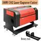 Ridgeyard 100w Cnc Co2 Laser Engraver Cutter Machine + Chuck Rotary Axis