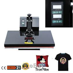 Ridgeyard 16x24 Digital Heat Press Machine Sublimation Transfer T-shirt 1600W