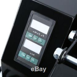 Ridgeyard 16x24 Digital LCD Clamshell Heat Press Transfer Sublimation Machine