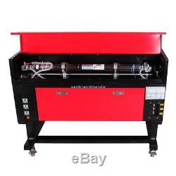 Ridgeyard 60W CO2 Laser Engraver Engraving Cutter Machine 28x20 Electric Lifting