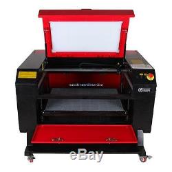Ridgeyard 60W CO2 Laser Engraver Engraving Cutter Machine 28x20 Electric Lifting