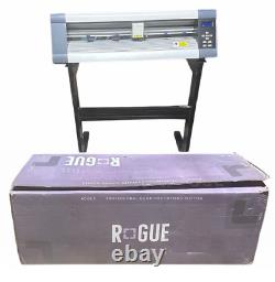 Rogue vinyl express cutter with vinyl master software and stand