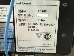 Roland 2017 Texart XT-640 Wide Format Dye Sublimation Printer