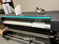 Roland 2017 Texart XT-640 Wide Format Dye Sublimation Printer