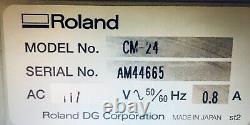 Roland 24 Portable Desktop Vinyl Cutter