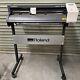 Roland Camm-1 Gs-24 24 Vinyl Cutter With Stand Lightly Used 22 Cutting Area