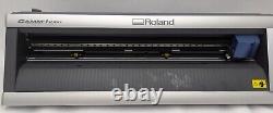 Roland CAMM-1 Servo GX-24 Desktop 24 Vinyl Cutter/Plotter/Sign Maker Tested