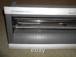 Roland CAMM-1 Servo GX-24 Desktop Vinyl Cutter / Sign Maker EXCELLENT CONDITION