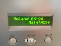 Roland CAMM-1 Servo GX-24 Desktop Vinyl Cutter / Sign Maker EXCELLENT CONDITION