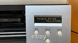 Roland CAMM-1 Servo GX-24 Desktop Vinyl Cutter / Sign Maker Great Condition