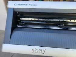 Roland CAMM-1 Servo GX-24 Desktop Vinyl Cutter / Sign Maker Works Ships Free