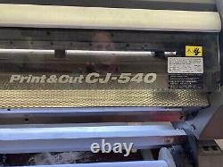 Roland Camjet 540 Digital Print and Cut