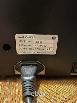 Roland Camm-1 CX-24 (Vinyl Cutter/Plotter) With power cord