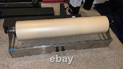 Roland Camm1Pro CX-500 48 Vinyl Cutter Vevor 51 Laminator 24x295' Tape R