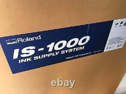 Roland IS 1000 Ink Supply System Bulk for SJ1000 And SJ1045