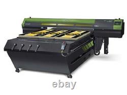 Roland LEJ-640FT UV Flatbed Printer (USED)