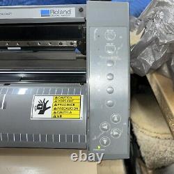 Roland PO-50 Color CAMM PC-50 Thermal Transfer Printer/Cutter