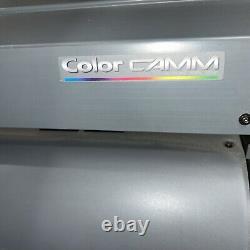 Roland PO-50 Color CAMM PC-50 Thermal Transfer Printer/Cutter