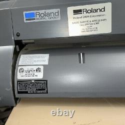 Roland PO-50 Color CAMM PC-50 Thermal Transfer Printer/Cutter