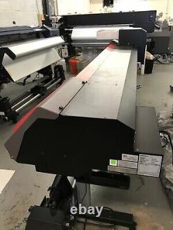 Roland Rf-640 64 Eco-solvent Printer 4-color Cmyk (used)