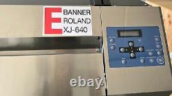 Roland SOLJET PRO3 XJ-640 super clean leasing returend. Need printhead