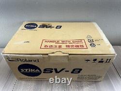 Roland STIKA SV-8 Machine Vinyl Design Cutter Used