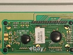 Roland Soljet Pro III 3 XC-540 Display Panel & Control Board EDT 20-20016-2