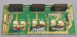 Roland Soljet Pro III 3 XC-540 Heater Control PCB Circuit Board W700311413