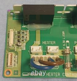 Roland Soljet Pro III 3 XC-540 Heater Control PCB Circuit Board W700311413