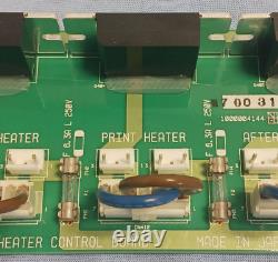 Roland Soljet Pro III 3 XC-540 Heater Control PCB Circuit Board W700311413