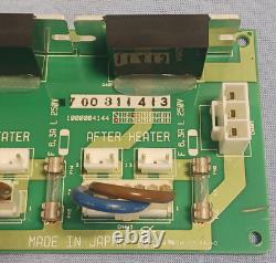 Roland Soljet Pro III 3 XC-540 Heater Control PCB Circuit Board W700311413