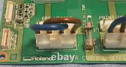 Roland Soljet Pro III 3 XC-540 Heater Control PCB Circuit Board W700311413