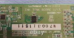 Roland Soljet Pro III 3 XC-540 PCB Circuit Board Set 1000001767 W700311511