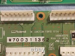 Roland Soljet Pro III 3 XC-540 PCB Circuit Board Set 1000001767 W700311511