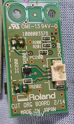 Roland Soljet Pro III 3 XC-540 PCB Circuit Board Set 1000001767 W700311511