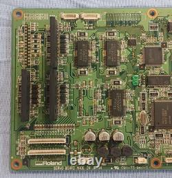 Roland Soljet Pro III 3 XC-540 Servo PCB Circuit Board 6700311001 1000002053