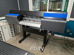 Roland TrueVIS SG-300 30 Printer/Cutter 4 Color NEW PRINT HEADS USED