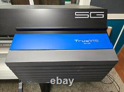 Roland TrueVIS SG-300 30 Printer/Cutter 4 Color NEW PRINT HEADS USED