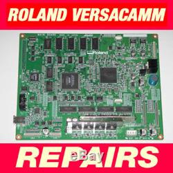 Roland Versacamm Main Board Repair Services VP-540 540v