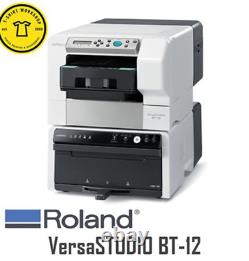 Roland versa studio bt-12 direct to garment printer