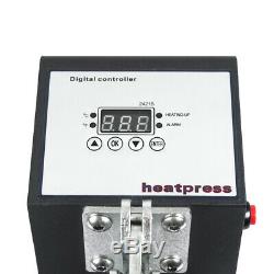 Rosin Mini Heat Press Machine Hand Crank Dual Heated Plates 2x3 Handheld 110V