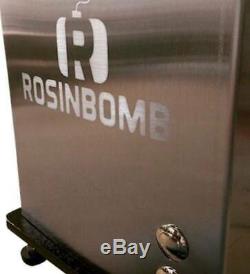 RosinBomb Rocket Rosin Press, Scale, and 420 Focus Handling & Storage Kit